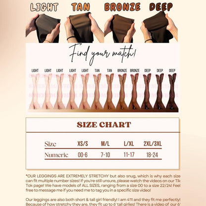 CozyCurves Magic Fleece Lined Leggings